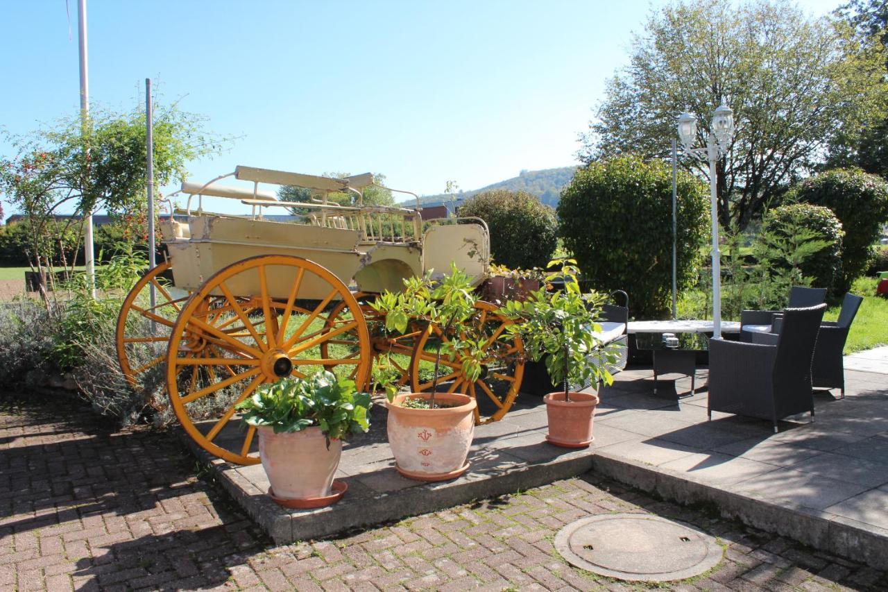 Hotel Zum Goldenen Wagen Maulburg Exterior photo